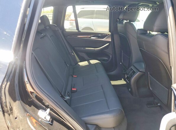 5UXTR7C59KLR51316 2019 BMW X3 Black 
