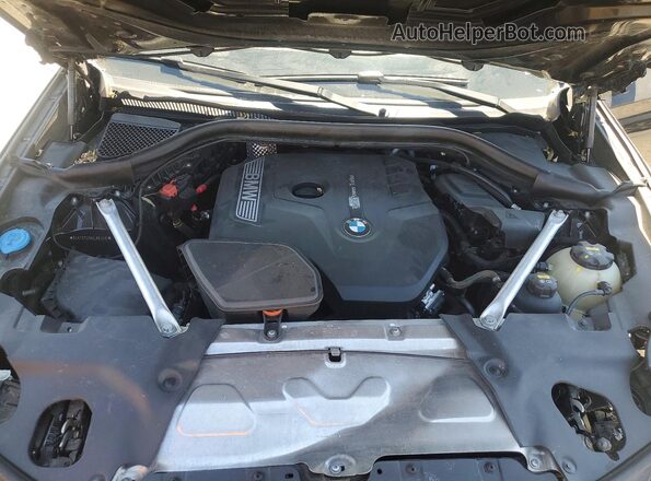 5UXTR7C59KLR51316 2019 BMW X3 Black 