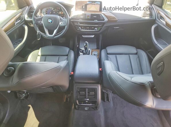 5UXTR7C59KLR51316 2019 BMW X3 Black 