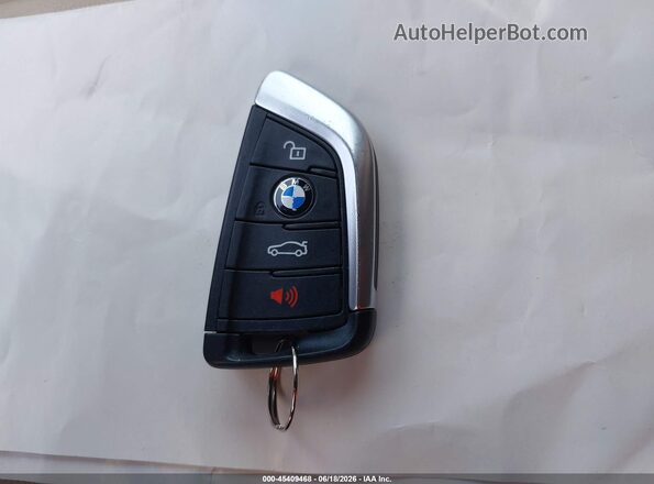5UXTR7C59KLR52868 2019 BMW X3 Black წინა პანელის ხედი