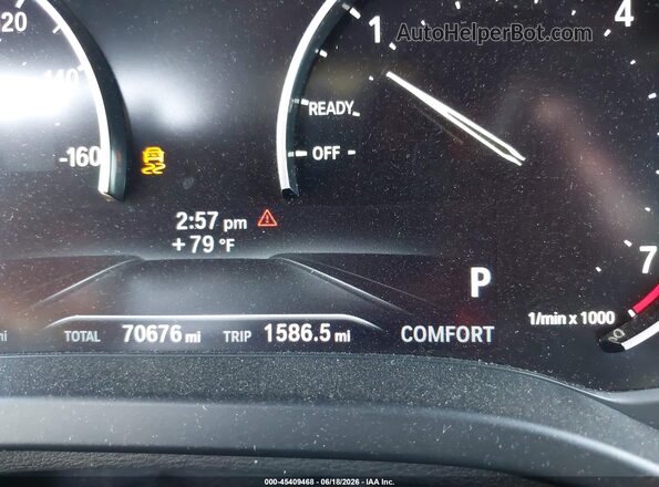 5UXTR7C59KLR52868 2019 BMW X3 Black 