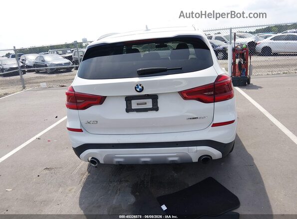 5UXTR7C5XKLE88752 2019 BMW X3 White 