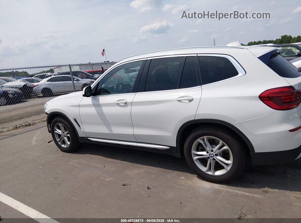 5UXTR7C5XKLE88752 2019 BMW X3 White 