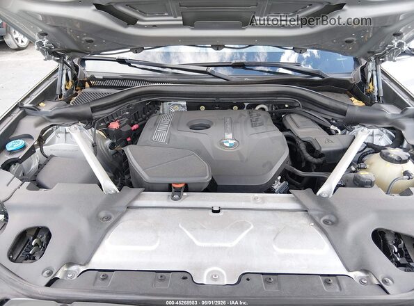 5UXTR7C5XKLE94955 2019 BMW X3 Silver უკანა ხედი