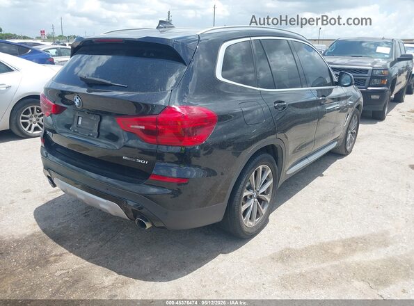 5UXTR7C5XKLF36850 2019 BMW X3 Black 