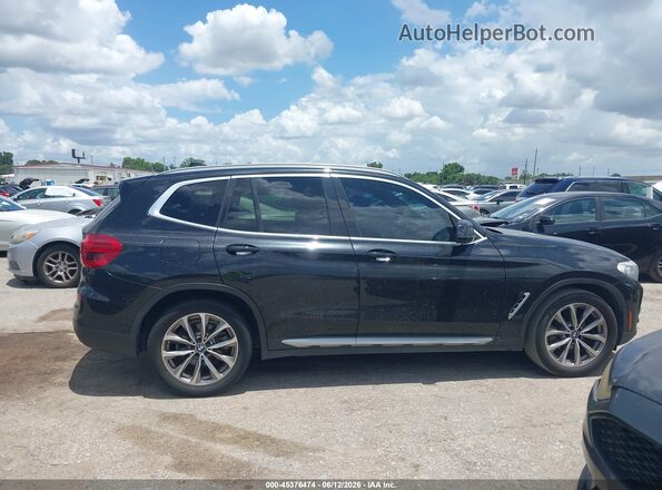 5UXTR7C5XKLF36850 2019 BMW X3 Black 