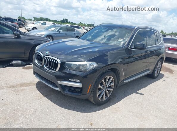 5UXTR7C5XKLF36850 2019 BMW X3 Black 
