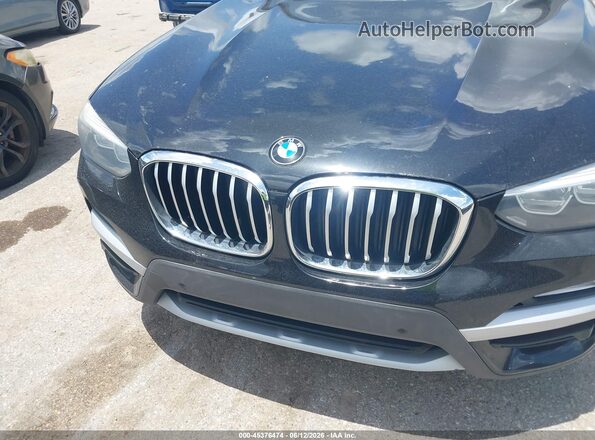 5UXTR7C5XKLF36850 2019 BMW X3 Black 