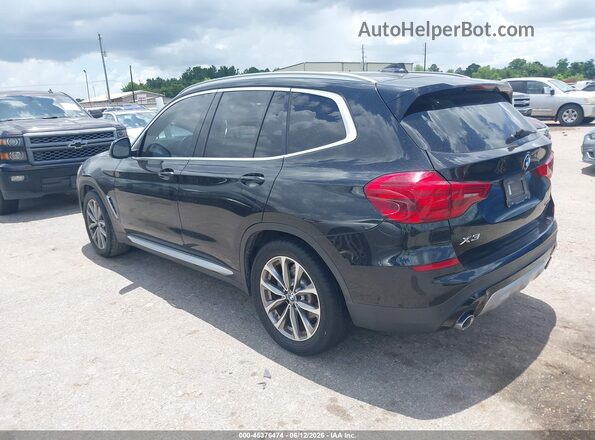 5UXTR7C5XKLF36850 2019 BMW X3 Black 