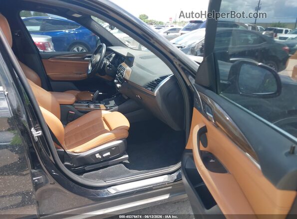 5UXTR7C5XKLF36850 2019 BMW X3 Black 