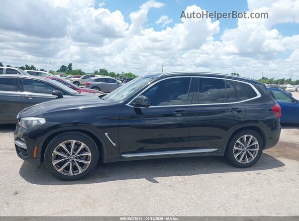 5UXTR7C5XKLF36850 2019 BMW X3 Black 