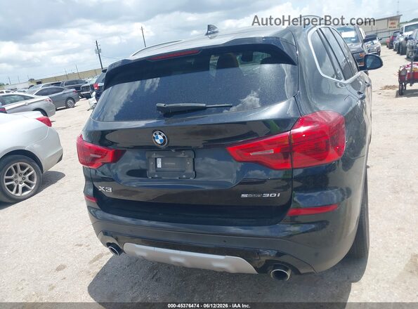 5UXTR7C5XKLF36850 2019 BMW X3 Black 