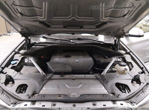 5UXTR7C5XKLR52152 2019 BMW X3 Silver Հետևի տեսք