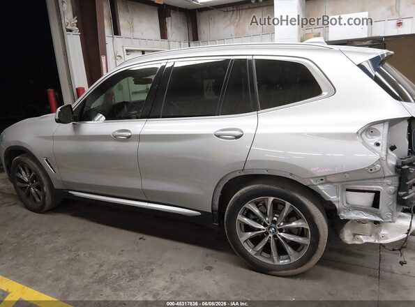 5UXTR7C5XKLR52152 2019 BMW X3 Silver 