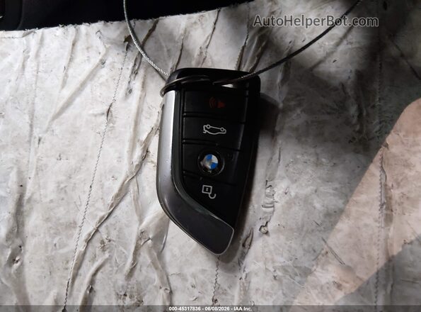 5UXTR7C5XKLR52152 2019 BMW X3 Silver Առջևի վահանակի տեսք