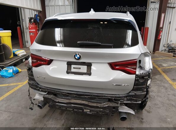 5UXTR7C5XKLR52152 2019 BMW X3 Silver 
