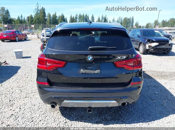 5UXTR9C50JLC75755 2018 BMW X3 Black 