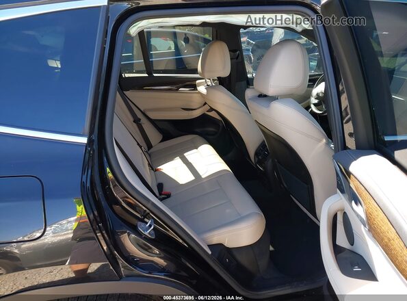 5UXTR9C50JLC75755 2018 BMW X3 Black 