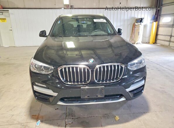 5UXTR9C50JLD67044 2018 BMW X3 Black Vista frontal