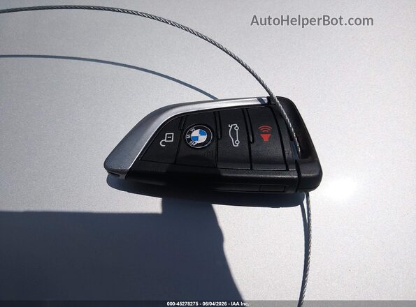 5UXTR9C51JLC84013 2018 BMW X3 Silver Vista del salpicadero