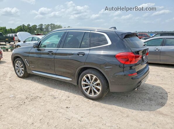 5UXTR9C51JLD60457 2018 BMW X3 Blue Հետևի ձախ