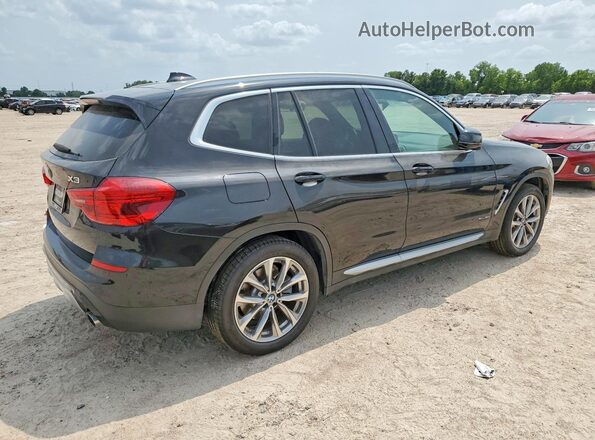 5UXTR9C51JLD60457 2018 BMW X3 Blue Հետևի աջ