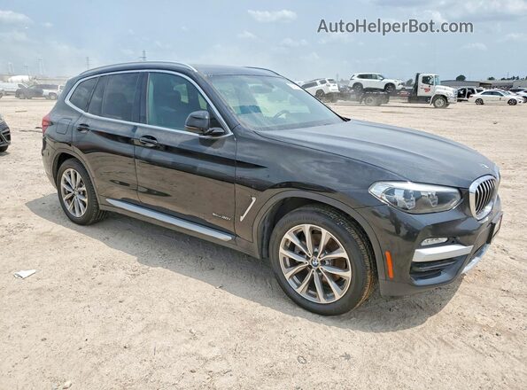 5UXTR9C51JLD60457 2018 BMW X3 Blue Առջևի աջ