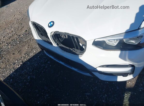 5UXTR9C51KLE20447 2019 BMW X3 Белый Вид спереди