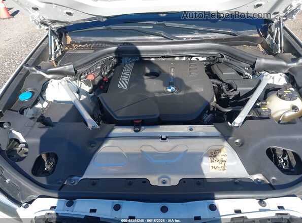 5UXTR9C51KLE20447 2019 BMW X3 Белый Вид сзади