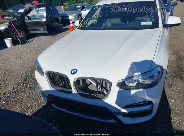 5UXTR9C51KLE20447 2019 BMW X3 Белый Вид щитка приборов