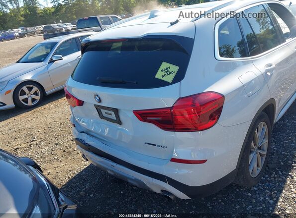 5UXTR9C51KLE20447 2019 BMW X3 Белый 