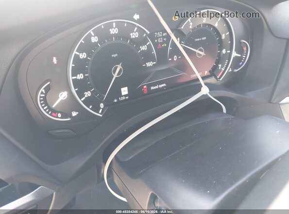 5UXTR9C51KLE20447 2019 BMW X3 Белый 