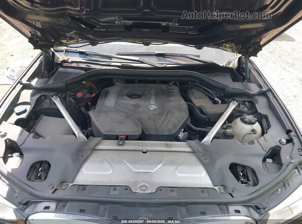 5UXTR9C51KLE21047 2019 BMW X3 Gray 
