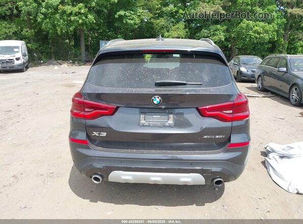 5UXTR9C51KLE21047 2019 BMW X3 Gray 