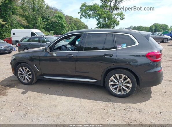 5UXTR9C51KLE21047 2019 BMW X3 Gray 