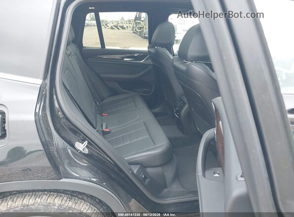 5UXTR9C51KLP86373 2019 BMW X3 Black VIN კოდის სტიკერის ხედი