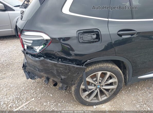 5UXTR9C51KLP86373 2019 BMW X3 Black 