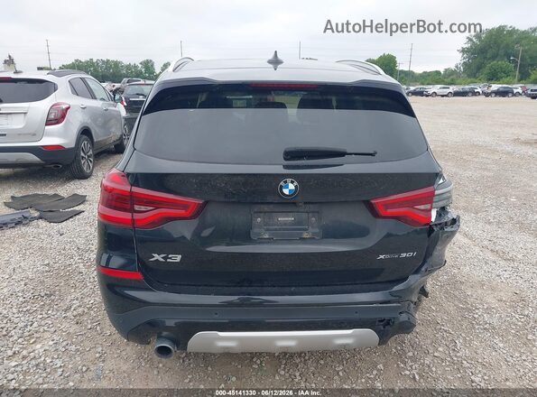 5UXTR9C51KLP86373 2019 BMW X3 Black 