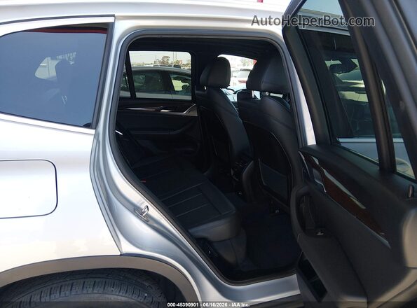 5UXTR9C52JLD62007 2018 BMW X3 Серебряный Вид наклейки с VIN-кодом