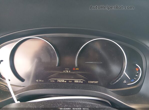 5UXTR9C52JLD62007 2018 BMW X3 Серебряный Вид задних сидений