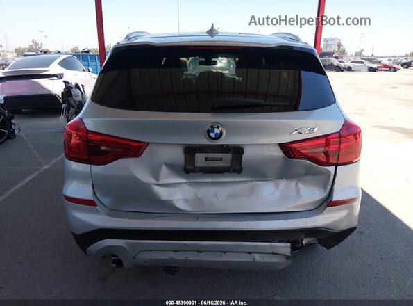 5UXTR9C52JLD62007 2018 BMW X3 Серебряный 