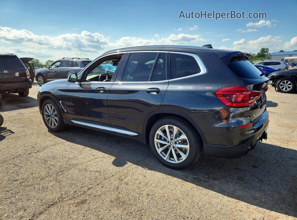 5UXTR9C52KLD93789 2019 BMW X3 Black 