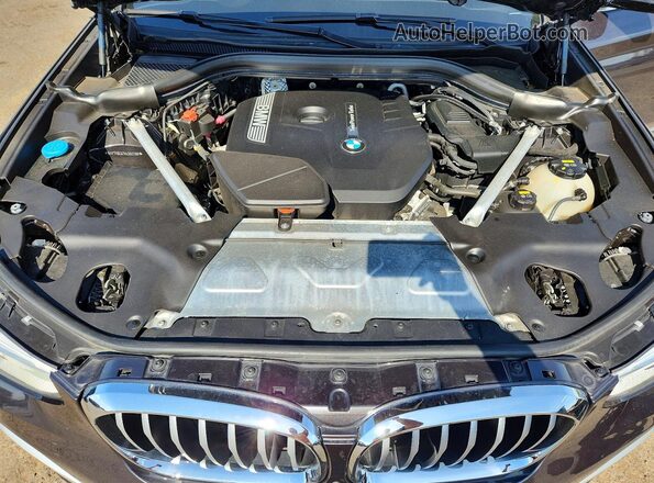 5UXTR9C52KLD93789 2019 BMW X3 Black 