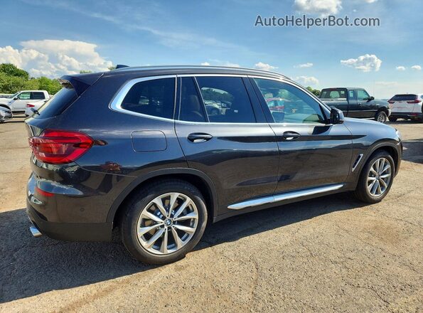 5UXTR9C52KLD93789 2019 BMW X3 Black 