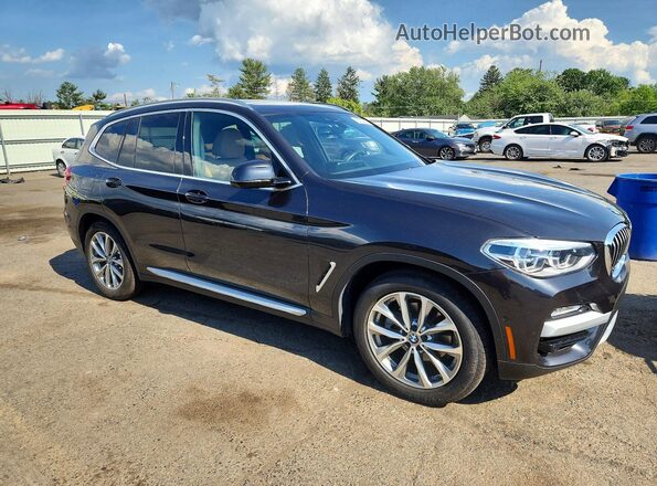 5UXTR9C52KLD93789 2019 BMW X3 Black 