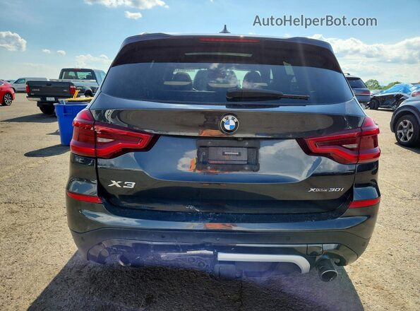 5UXTR9C52KLD93789 2019 BMW X3 Black 