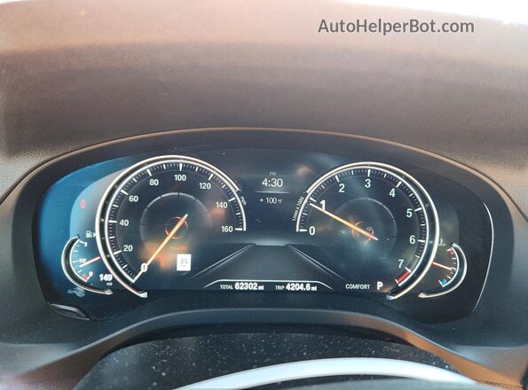 5UXTR9C52KLD93789 2019 BMW X3 Black 
