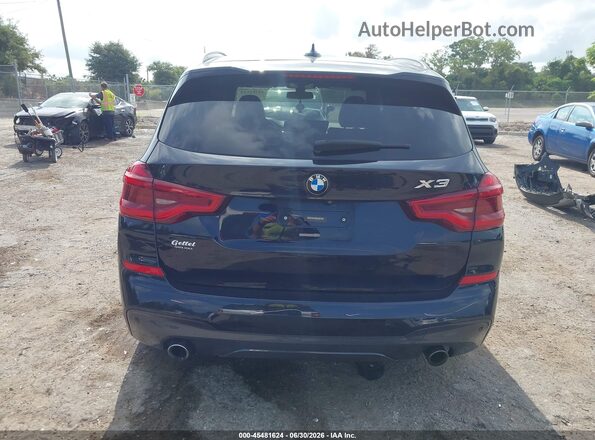 5UXTR9C53JLD65711 2018 BMW X3 Black 