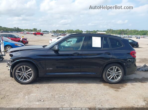 5UXTR9C53JLD65711 2018 BMW X3 Black Панорамний вид салону 360°