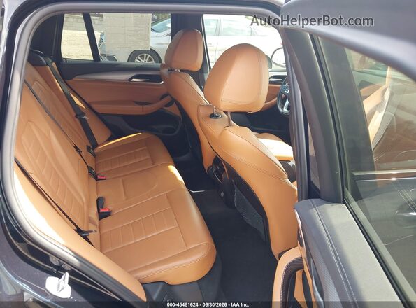 5UXTR9C53JLD65711 2018 BMW X3 Black Вид наклейки з VIN-кодом